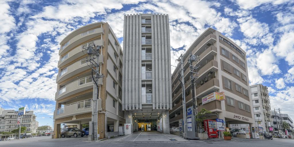 Hotel Stork Naha Kültér fotó